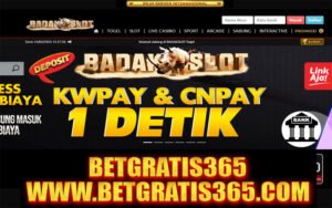 Badakslot Freebet Gratis Rp 15.000 Tanpa Deposit