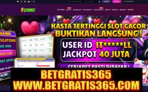 Ceriabet Freebet Gratis Rp 15.000 Tanpa Deposit