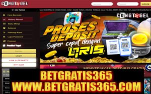 Congtogel Freebet Gratis Rp 15.000 Tanpa Deposit