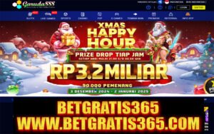 Betgratis Garuda888 Freebet Rp 15.000 Tanpa Deposit