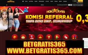 Promo Freebet Gratis Rp 15.000 Tanpa Deposit di Hokiplay99