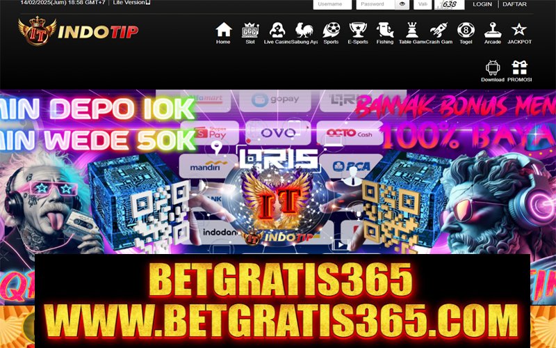 Situs Slot Indotip dengan Bonus New Member 100%