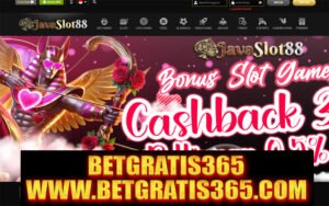 Permainan slot online Javaslot88 dengan bonus Freebet Gratis Rp 15.000