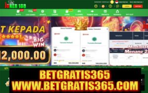 Joker188 Freebet Gratis Rp 15.000 Tanpa Deposit