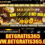Maxwin89 Freebet Gratis Rp 15.000 Tanpa Deposit - Betgratis Terbaru 2024