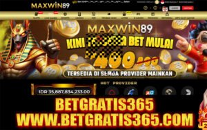Maxwin89 Freebet Gratis Rp 15.000 Tanpa Deposit - Betgratis Terbaru 2024