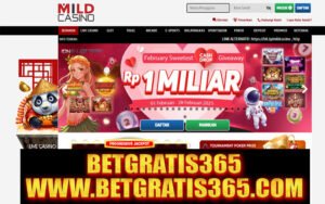 Mildcasino Freebet Gratis Rp 15.000 Tanpa Deposit