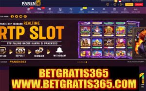 Panen303 Situs Betgratis Freebet Gratis Rp 15.000 Tanpa Deposit
