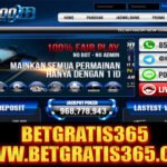 Promo betgratis Pokerqq13 terbaru