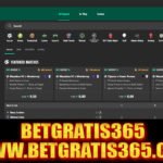 Tampilan antarmuka pengguna situs Bet365 yang ramah pengguna