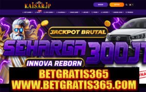 Promo betgratis kaisarjp terbaru Promo betgratis kaisarjp terbaru