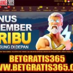 Promo betgratis pejuang303 terbaru