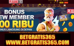Promo betgratis pejuang303 terbaru Promo betgratis pejuang303 terbaru