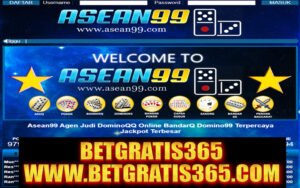 Main slot gratis di Asean99 dengan freebet tanpa deposit terbaru 2024