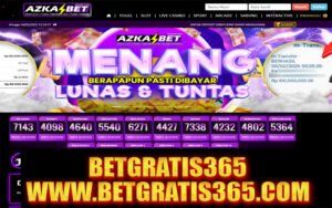 Azkabet Freebet Gratis Rp 15.000 Tanpa Deposit