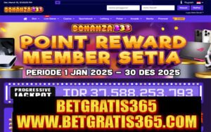 Bonanza333 Freebet Gratis Rp 15.000 Tanpa Deposit