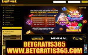 Inatogel Freebet Gratis Rp 15.000 Tanpa Deposit