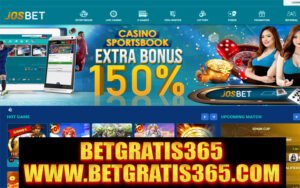 Josbet Betgratis Rp 15.000 Tanpa Deposit untuk Member Baru