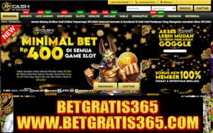 Promo betgratis JPCash! Freebet gratis Rp 15.000 tanpa deposit untuk pemain baru.