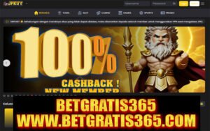 Promo Betgratis Rp 15.000 Tanpa Deposit di JpKuy