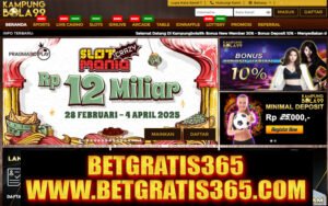 Kampungbola99 Freebet Rp 15.000 Tanpa Deposit