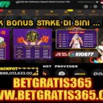 Kios77 Freebet Gratis Rp 15.000 Tanpa Deposit