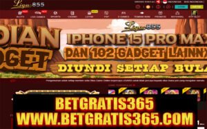 Liga855 Freebet Gratis Rp 15.000 Tanpa Deposit