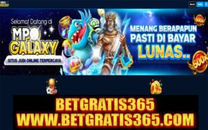Mpogalaxy betgratis freebet Rp 15.000 tanpa deposit