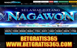 Promo betgratis Nagawon! Freebet gratis Rp 15.000 tanpa deposit untuk pemain baru. Promo betgratis Nagawon! Freebet gratis Rp 15.000 tanpa deposit untuk pemain baru.