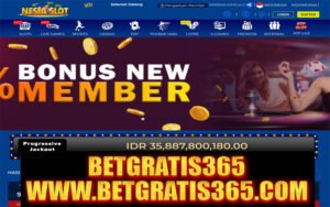Klaim betgratis freebet Rp 10.000 tanpa deposit di Nesiaslot untuk permainan slot online.