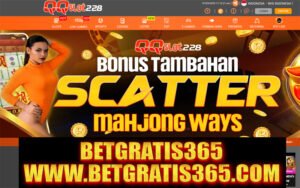 Betgratis bonus new member 100% di Qqslot228