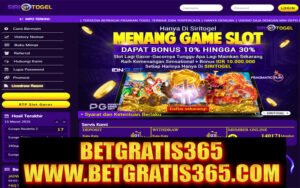 Siritogel betgratis freebet Rp 15.000 tanpa deposit