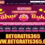Promo Betgratis Slot5000 Terbaru 2024