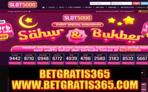 Promo Betgratis Slot5000 Terbaru 2024 