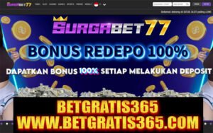 Surgabet77 freebet gratis Rp 15.000 tanpa deposit untuk member baru