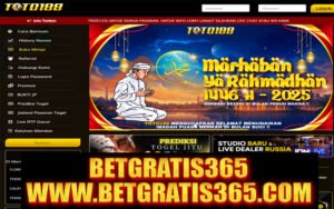 Freebet Gratis Rp 15.000 Tanpa Deposit di Toto188