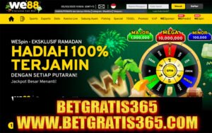 We88 Freebet Gratis Rp 15.000 Tanpa Deposit