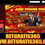 Klaim betgratis freebet Rp 15.000 tanpa deposit di Yowestogel untuk permainan slot online.