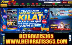 Zeusbola Freebet Gratis Tanpa Deposit